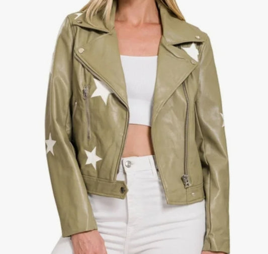 Star Spotted Jacket