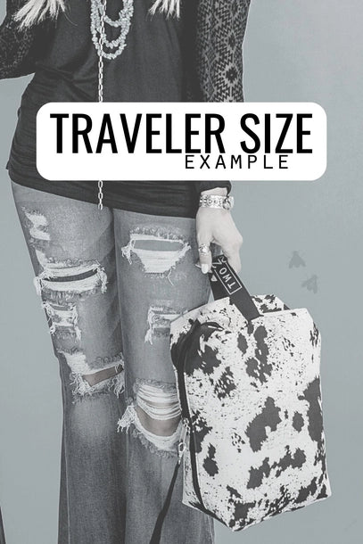 2Fly Cowprint Travel Bag