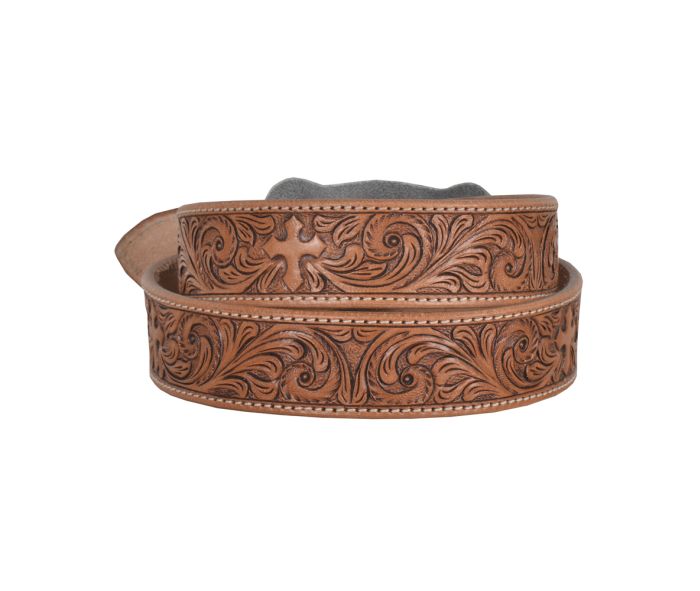 Longhorn Handtooled Belt