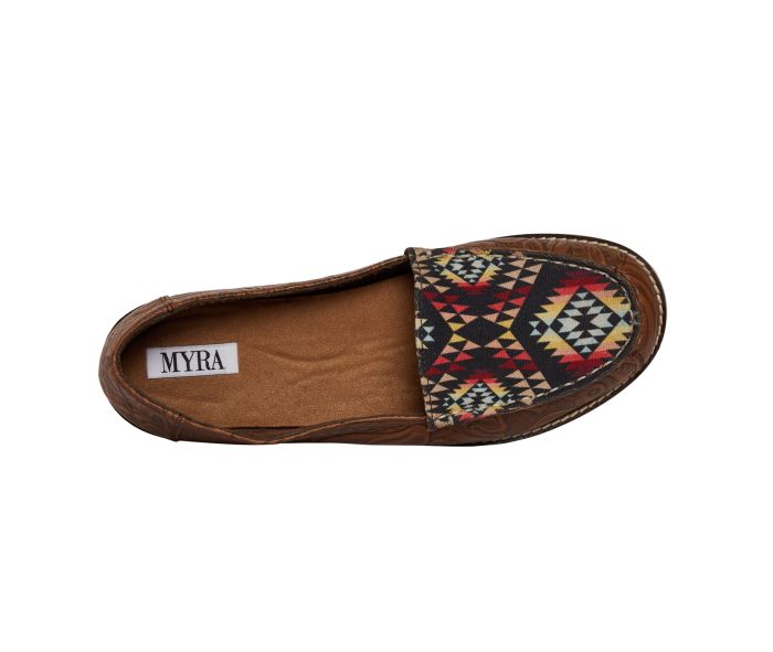 Myra Hand tooled Sneakers