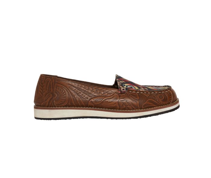 Myra Hand tooled Sneakers