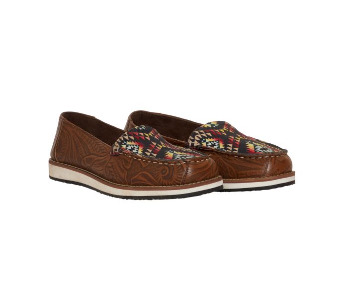 Myra Hand tooled Sneakers